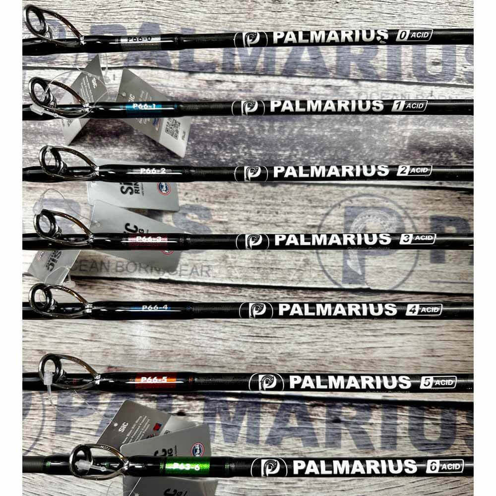 Premium Palmarius P+ Slow Pitch Jigging Fishing Rods - High Performance Saltwater Rod for Deep Sea Fishing & Offshore Angling - Perfect for Tuna, Grouper, and Bottom Fishing Adventures