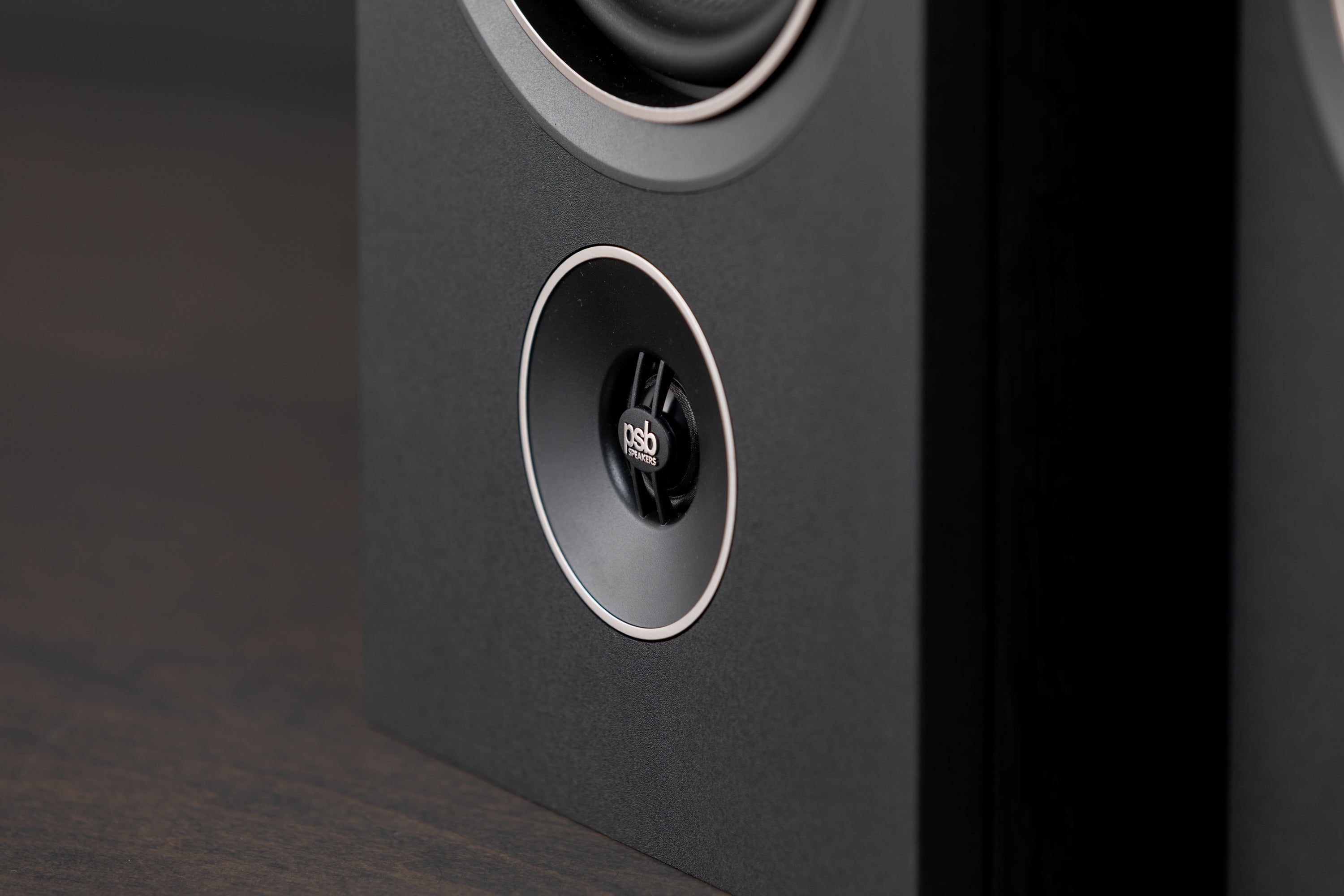 PSB Alpha P3/P5 Compact Bookshelf Speakers - High-Fidelity Audio for Home Theater & Music Listening - Perfect for Small Spaces & Desktop Setups