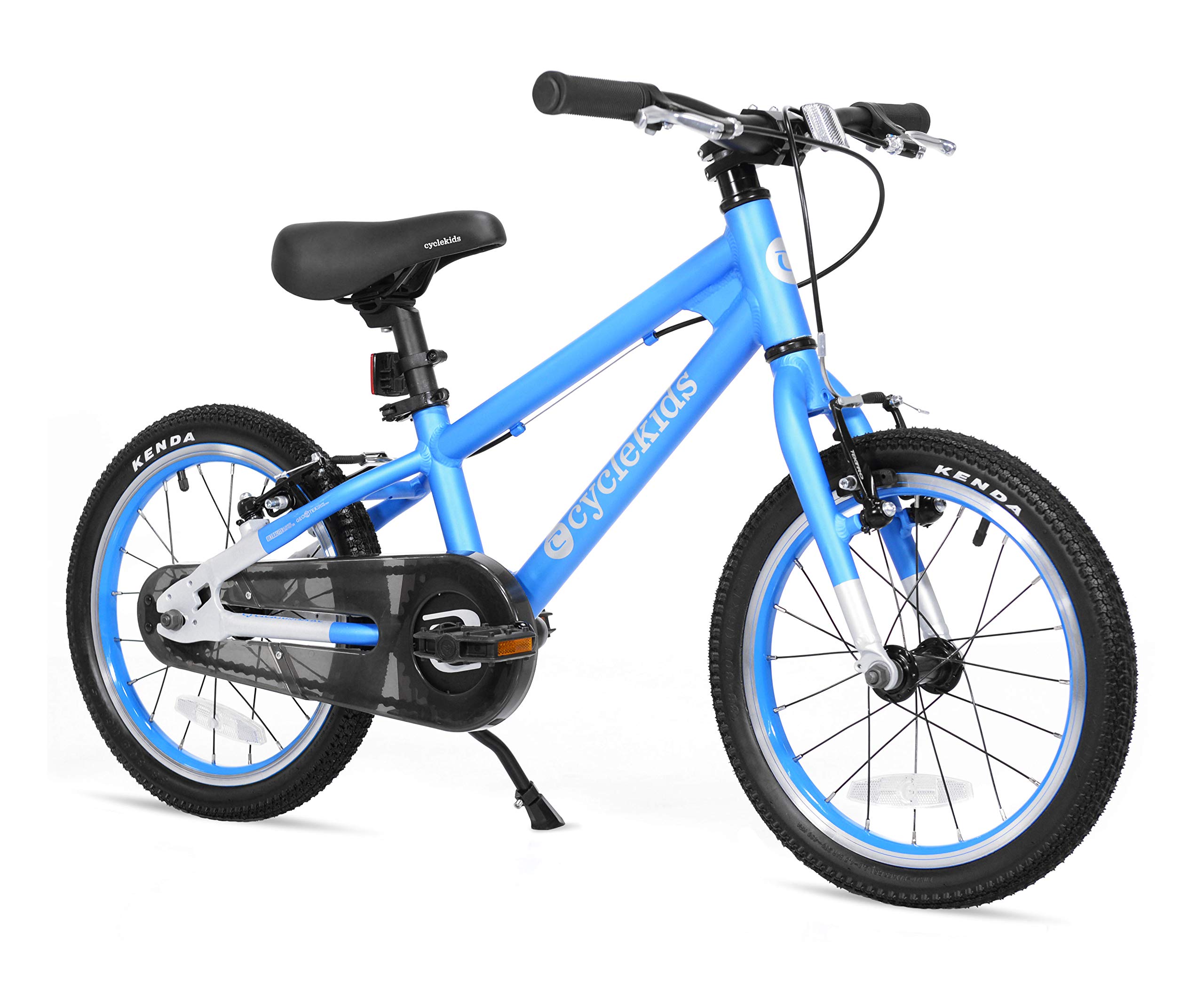 **CYCLE 16-Inch Kids Bike - Lightweight, Adjustable, Training Wheels Included - Perfect for Boys & Girls Ages 4-8, Outdoor & Neighborhood Riding**