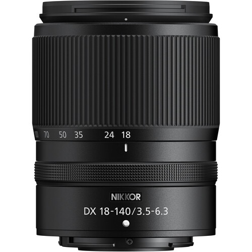 Nikon NIKKOR Z DX 18-140mm f/3.5-6.3 VR Lens for Mirrorless Cameras - Perfect for Travel, Wildlife & Portrait Photography