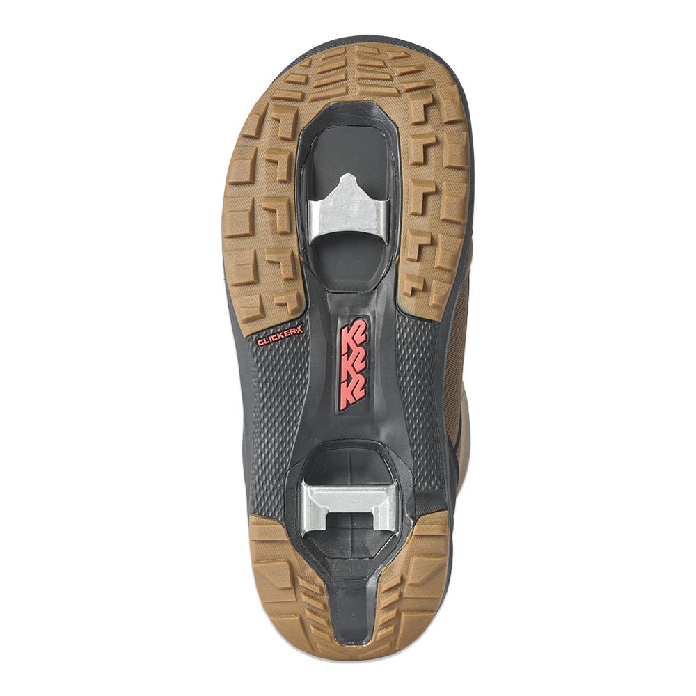 K2 Boundary Clicker X HB Men's Snowboard Boots - All-Mountain Performance for Freestyle & Freeride Snowboarding