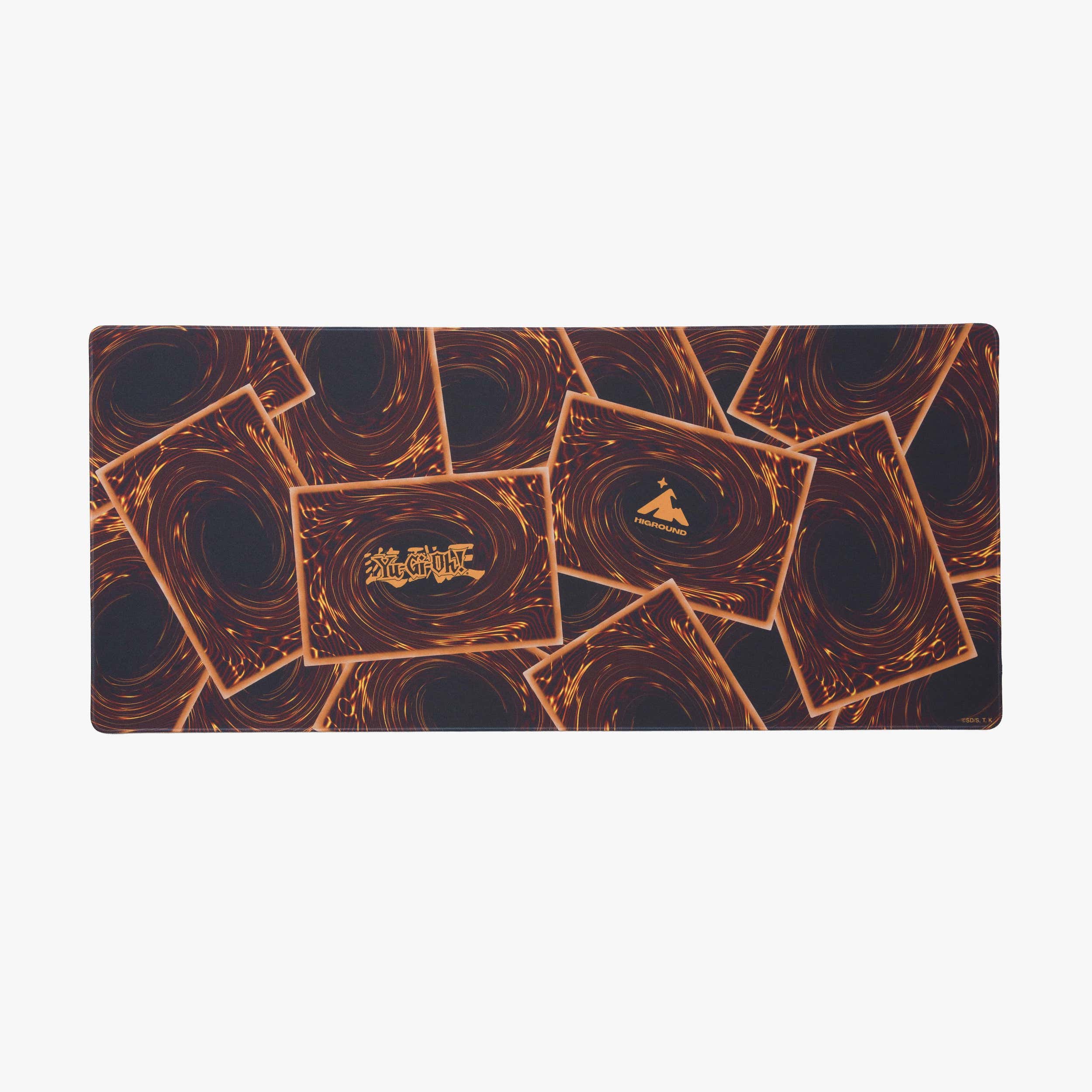 YGO x HG XL Gaming Mousepad with Card Design - Perfect for Trading Card Games, Collectibles & PC Gaming