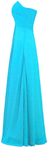 Elegant Women's Chiffon Bridesmaid Dress - Long Formal Evening Gown for Wedding Party, Prom, and Special Occasions