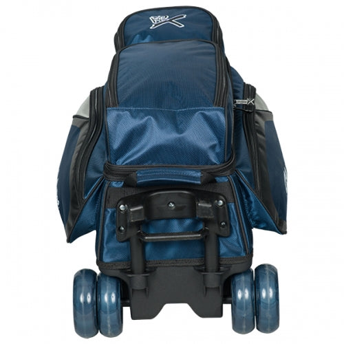 KR Strikeforce Drive Triple Roller Gray Camo 3 Bowling Ball Roller Bag - Durable Bowling Equipment for Tournaments & League Play - Perfect for Professional Bowlers & Enthusiasts