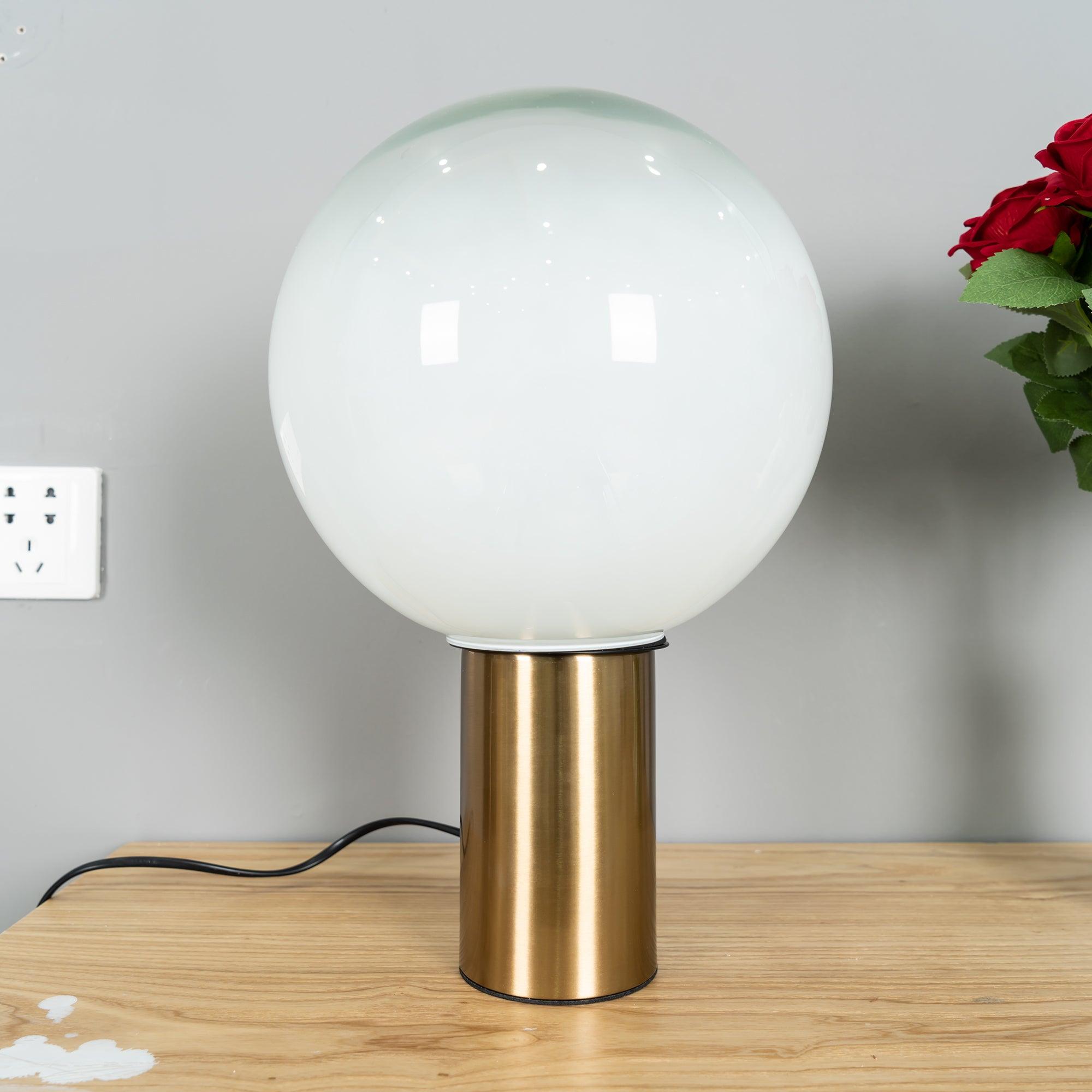 Laguna Table Lamp - Modern LED Nightstand Lamp with USB Port, Adjustable Brightness for Bedroom, Living Room & Office - Perfect for Reading, Relaxing & Decor