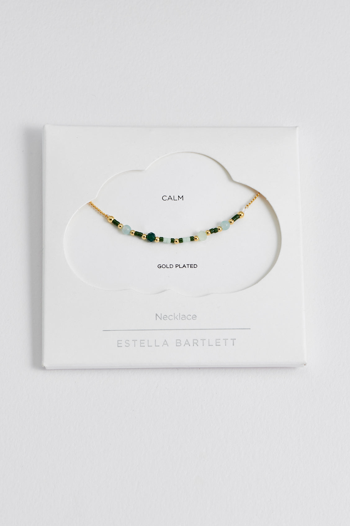 Mini Green Beaded Chain Necklace for Women - Dainty Bohemian Jewelry for Everyday Wear & Layering | Perfect for Casual Outfits, Office Wear & Special Occasions