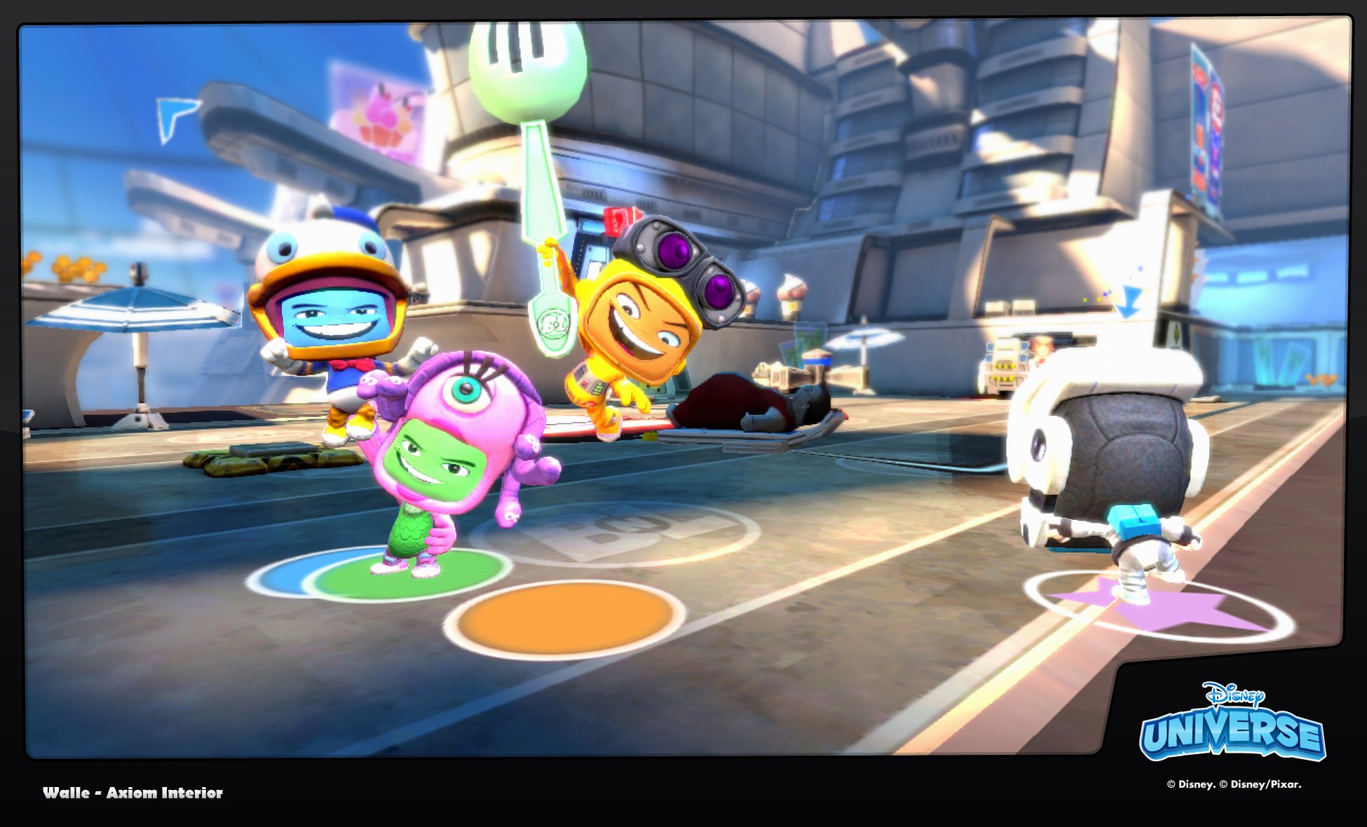 Disney Universe PC Game - Fun Adventure for Kids & Families | Play at Home or Parties | Disney-Themed Action & Puzzle Challenges
