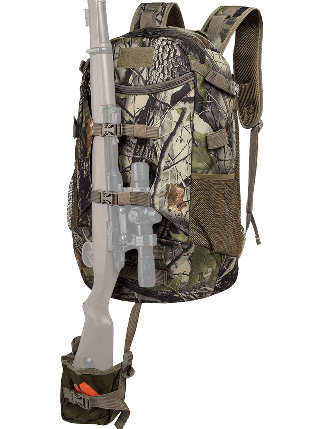 **Best Hunting Backpack for Men - Waterproof Outdoor Daypack with Rain Cover - Ideal for Hunting, Hiking & Camping Adventures**