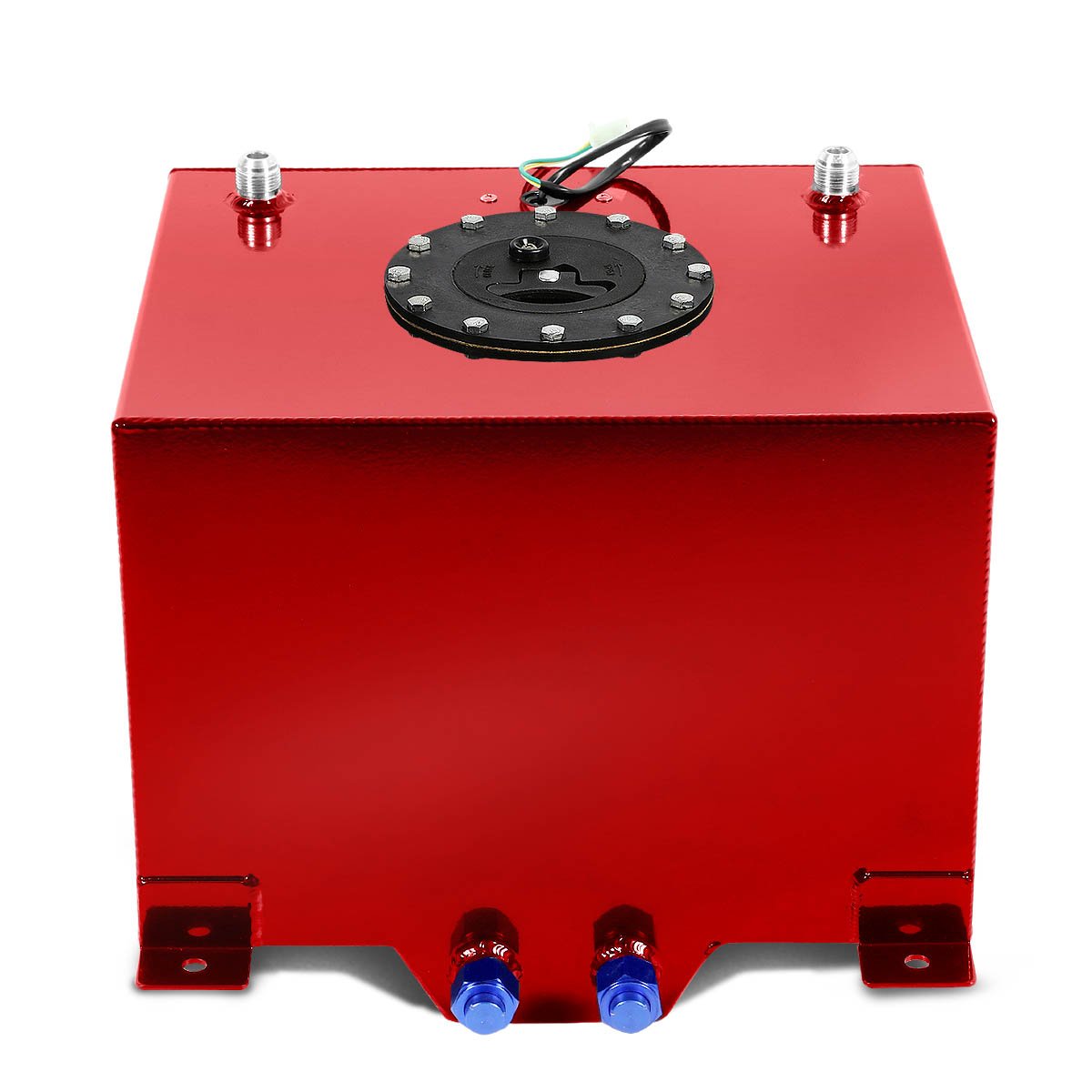 DNA MOTORING 8 Gallon Aluminum Top-Feed Fuel Cell Gas Tank - 15