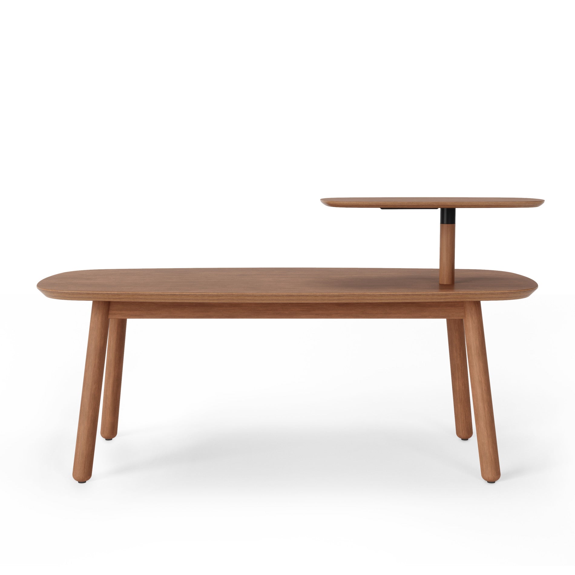 Swivo Modern Coffee Table - Stylish Living Room Furniture for Small Spaces - Perfect for Apartments, Dorms & Home Decor