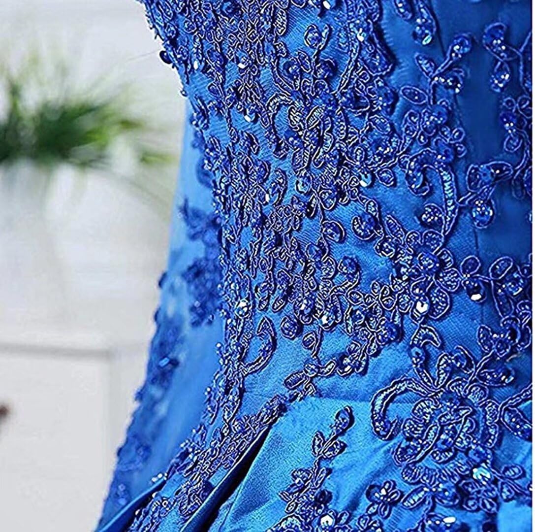 Elegant Long Sleeve Lace Formal Evening Gowns for Prom, Sweet 16, Quinceañera & Black Tie Events - Perfect for Weddings, Galas & Special Occasions