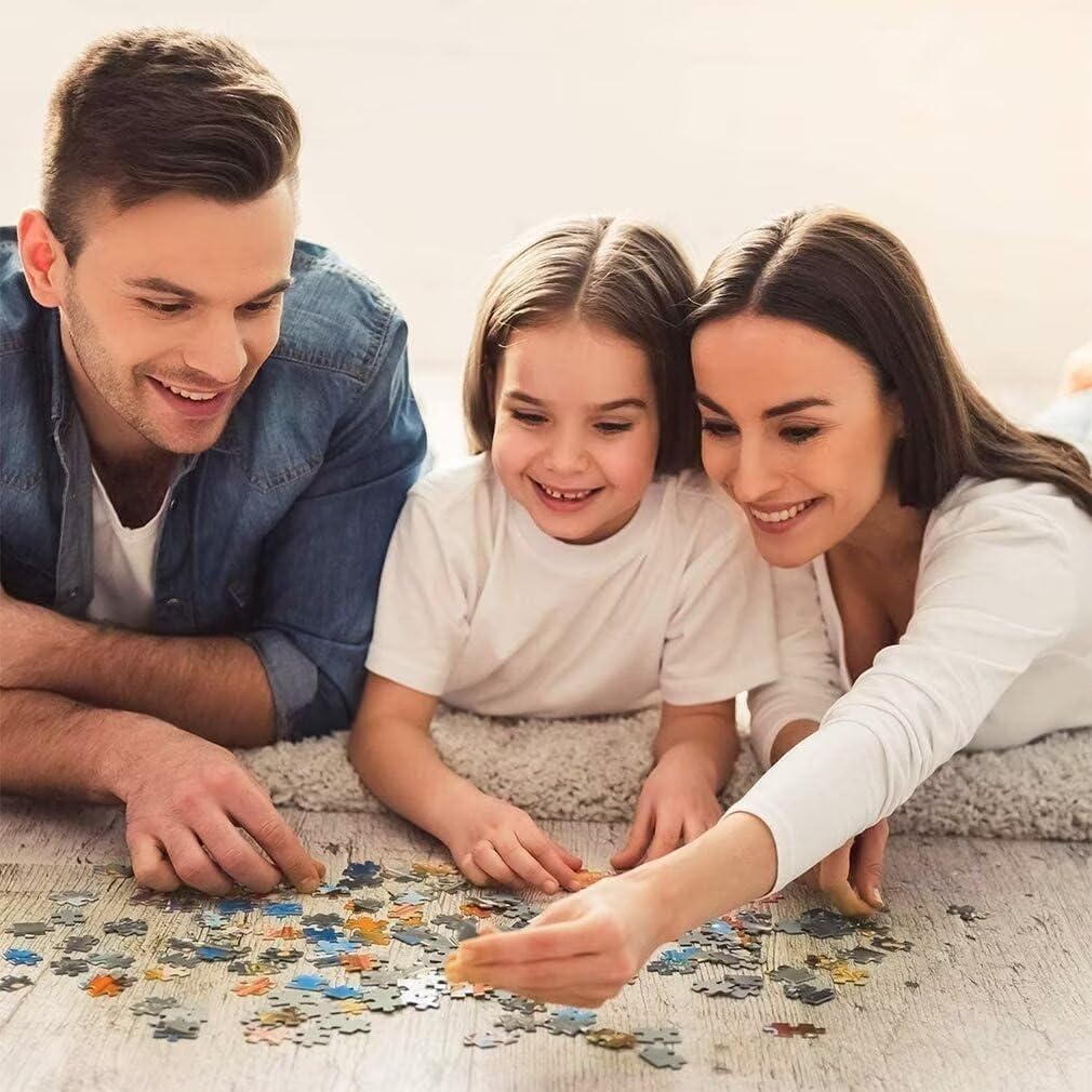 2000 Piece Wooden Jigsaw Puzzle - Lord of The Rings Themed, Educational Puzzle Toy for Adults & Kids (100x70cm) | Perfect for Family Game Nights, Stress Relief & Home Decor