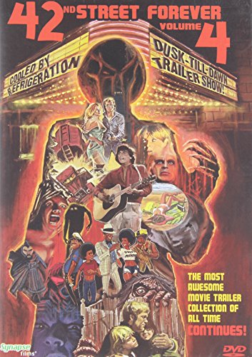 42nd Street Forever Vol. 4: Exploitation Film Collection - Rare Cult Movies for Film Buffs & Collectors | Perfect for Movie Nights & Retro Cinema Screenings