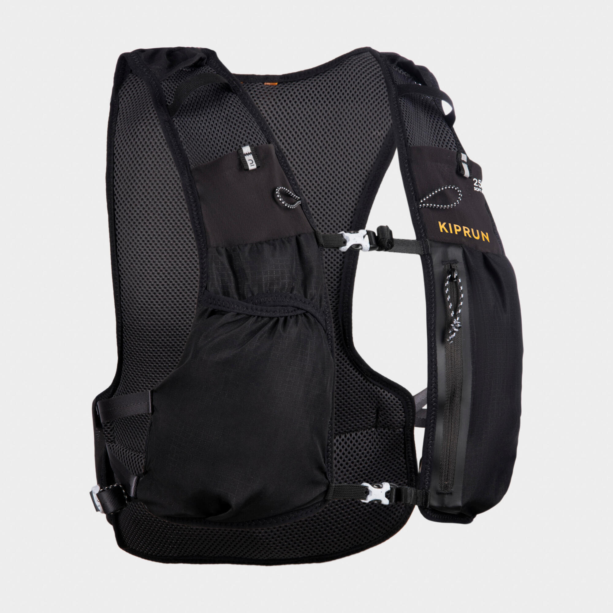 Kiprun 5L Trail Running Hydration Vest with 1L Water Bladder - Lightweight Hydration Pack for Hiking, Marathon & Outdoor Adventures