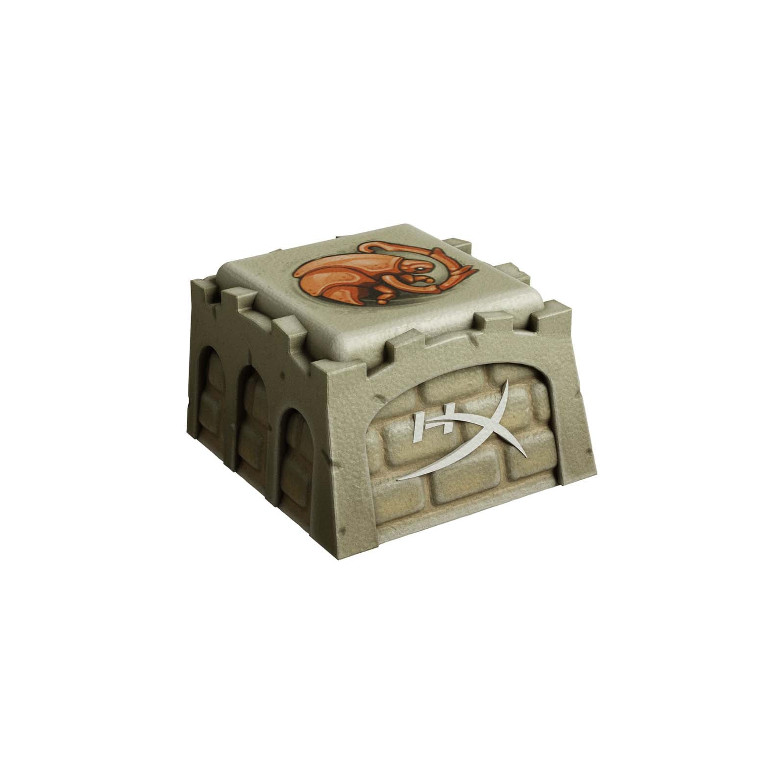 HX3D Guild Wars 2 Themed Mechanical Keyboard Keycap - Roller Beetle Design for Gaming Enthusiasts | Perfect for PC Gaming Setups and Collector Displays