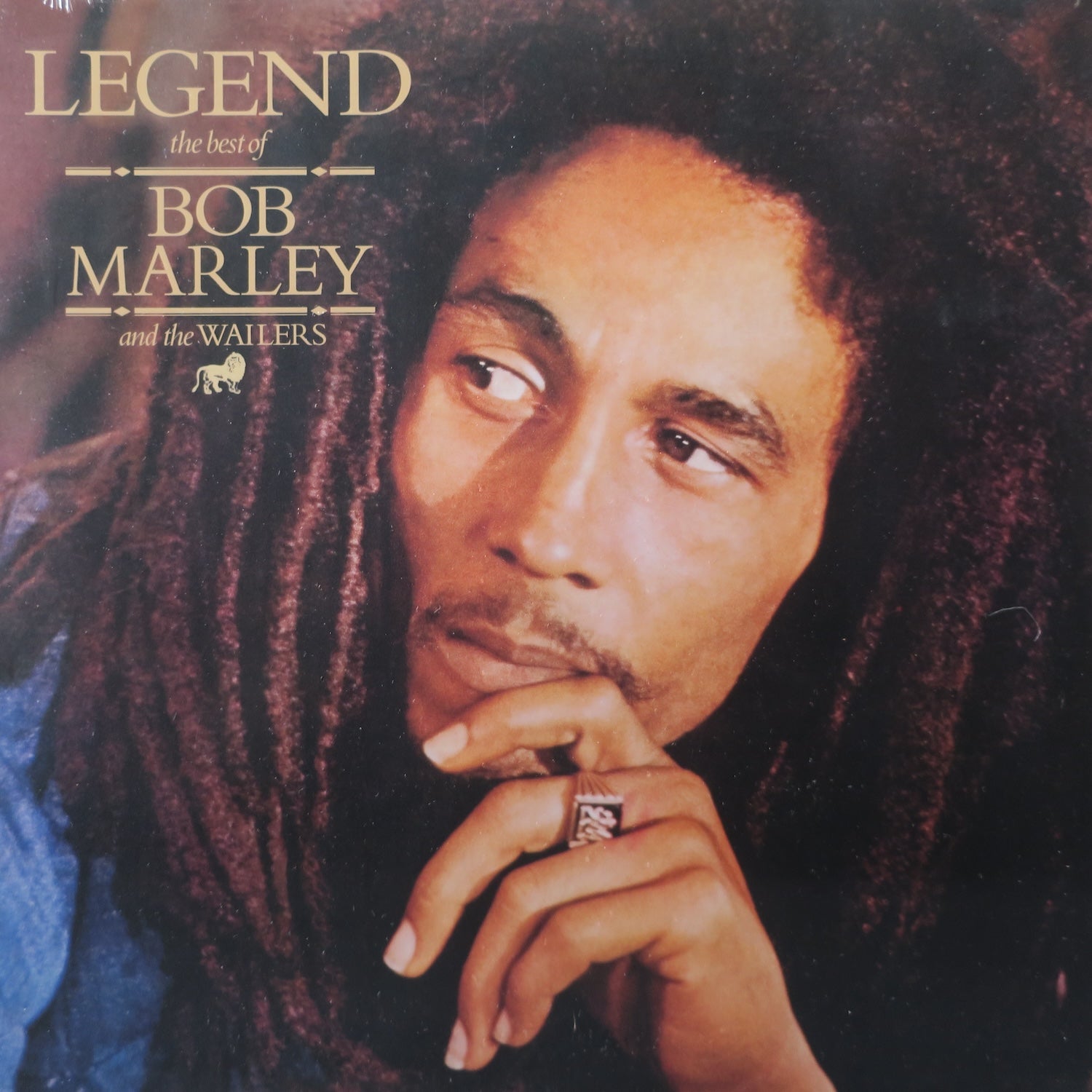BOB MARLEY & THE WAILERS 'Legend' 180 Gram Vinyl LP Record - Classic Reggae Music for Home Listening & Party Entertainment