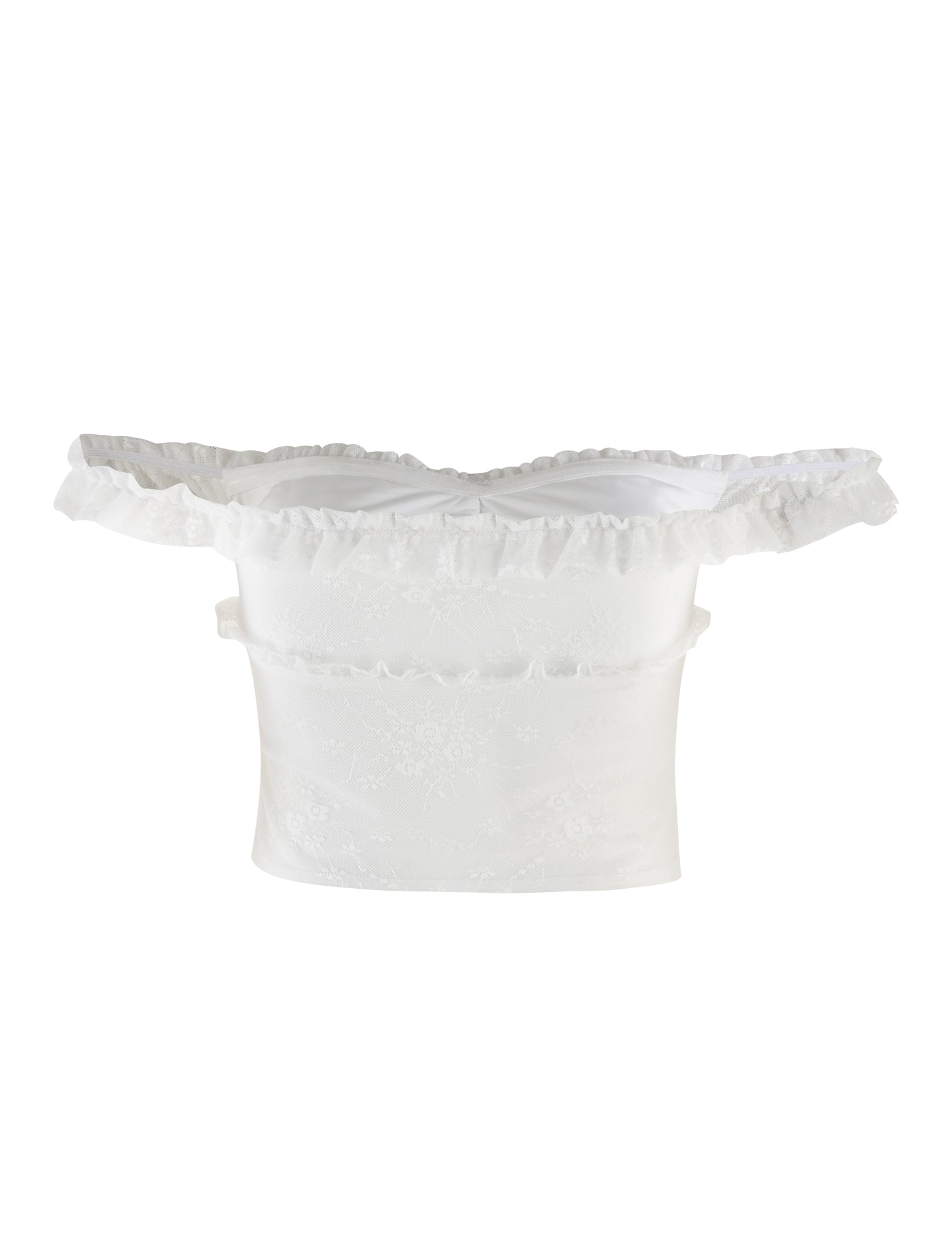 Benton Top White - Stylish Women's Blouse for Casual & Office Wear | Comfortable & Trendy Fashion Top for Everyday Outfits