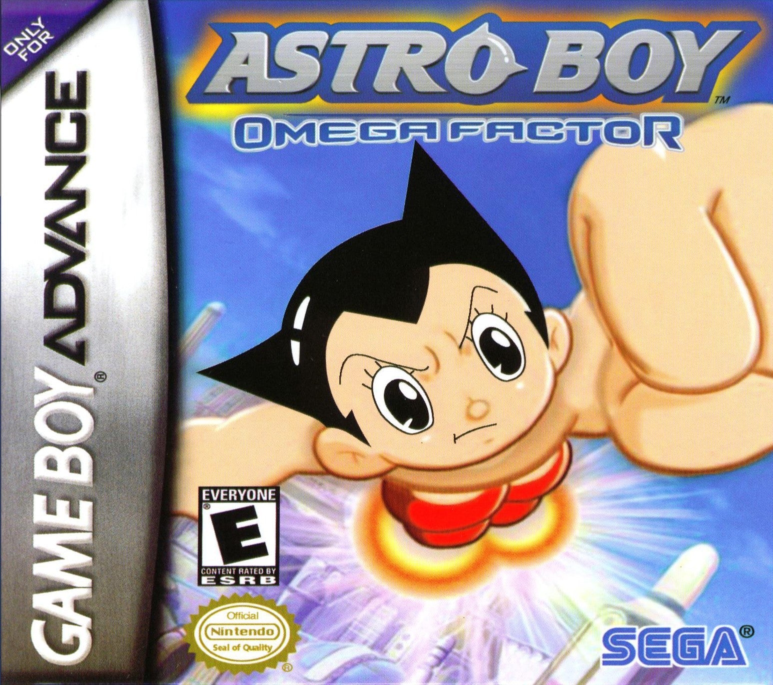 Astro Boy Omega Factor - Classic Anime Action Game for Nintendo GBA | Perfect for Retro Gaming Fans & Collectors | Play at Home or On the Go