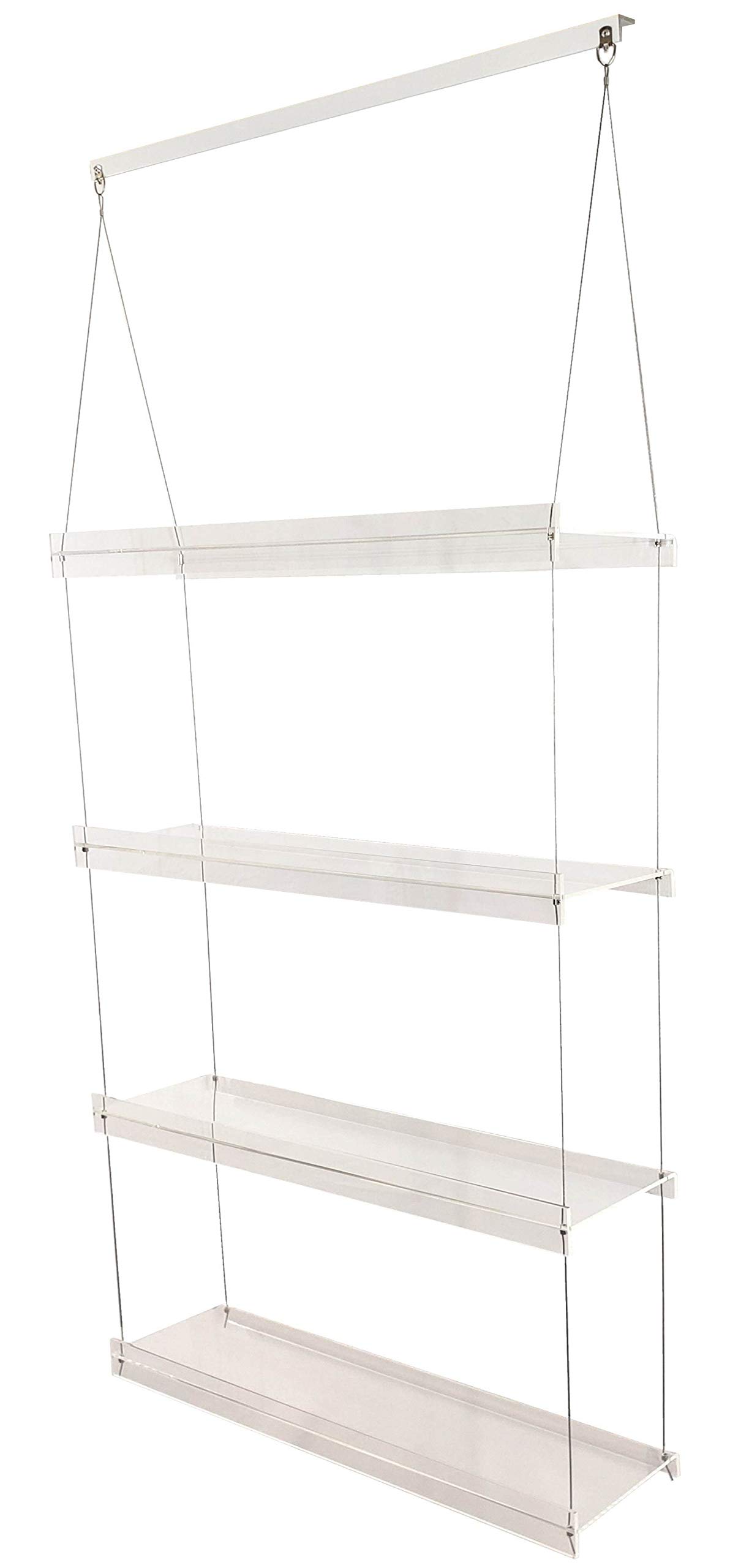 Clear Acrylic Window Shelves - 28