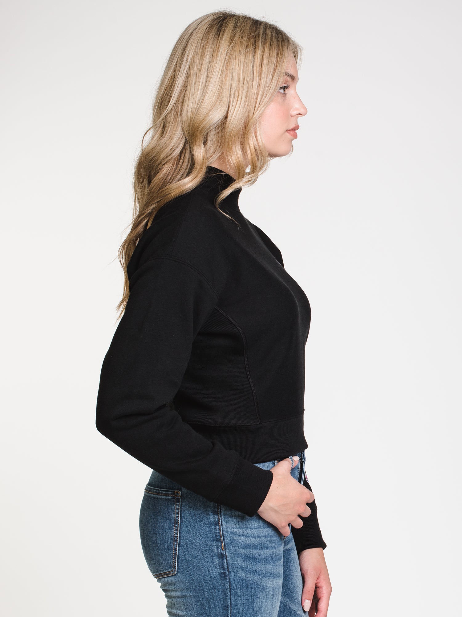 Champion Reverse Weave Mockneck Sweatshirt - Men's & Women's Pullover for Casual Wear & Gym - Clearance Sale | Perfect for Workouts, Lounging & Street Style