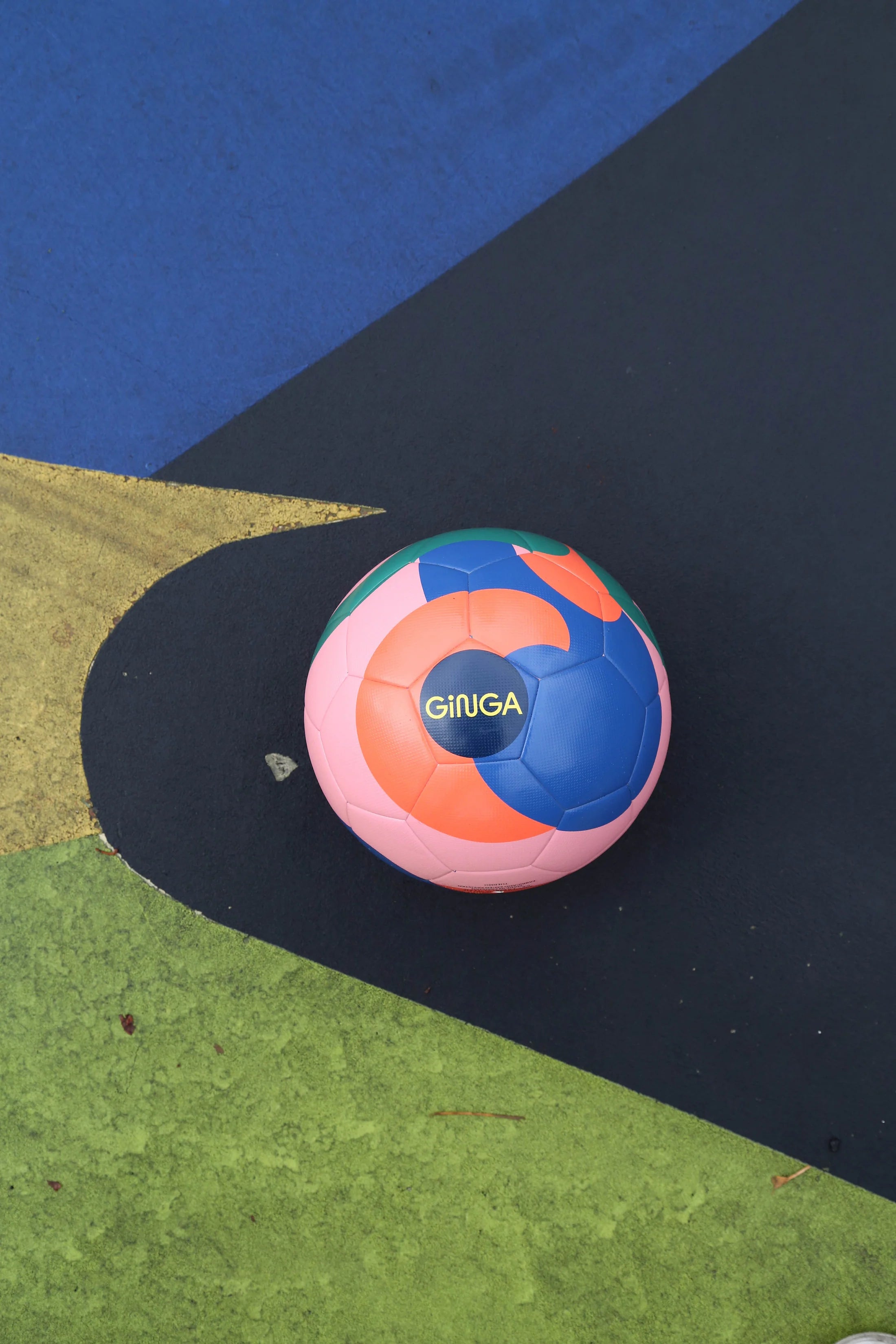 Ginga Athletics Onda Premium Training Soccer Ball - Size 5 Professional Match Soccer Ball for Youth & Adult - Perfect for Practice, Games & Tournaments
