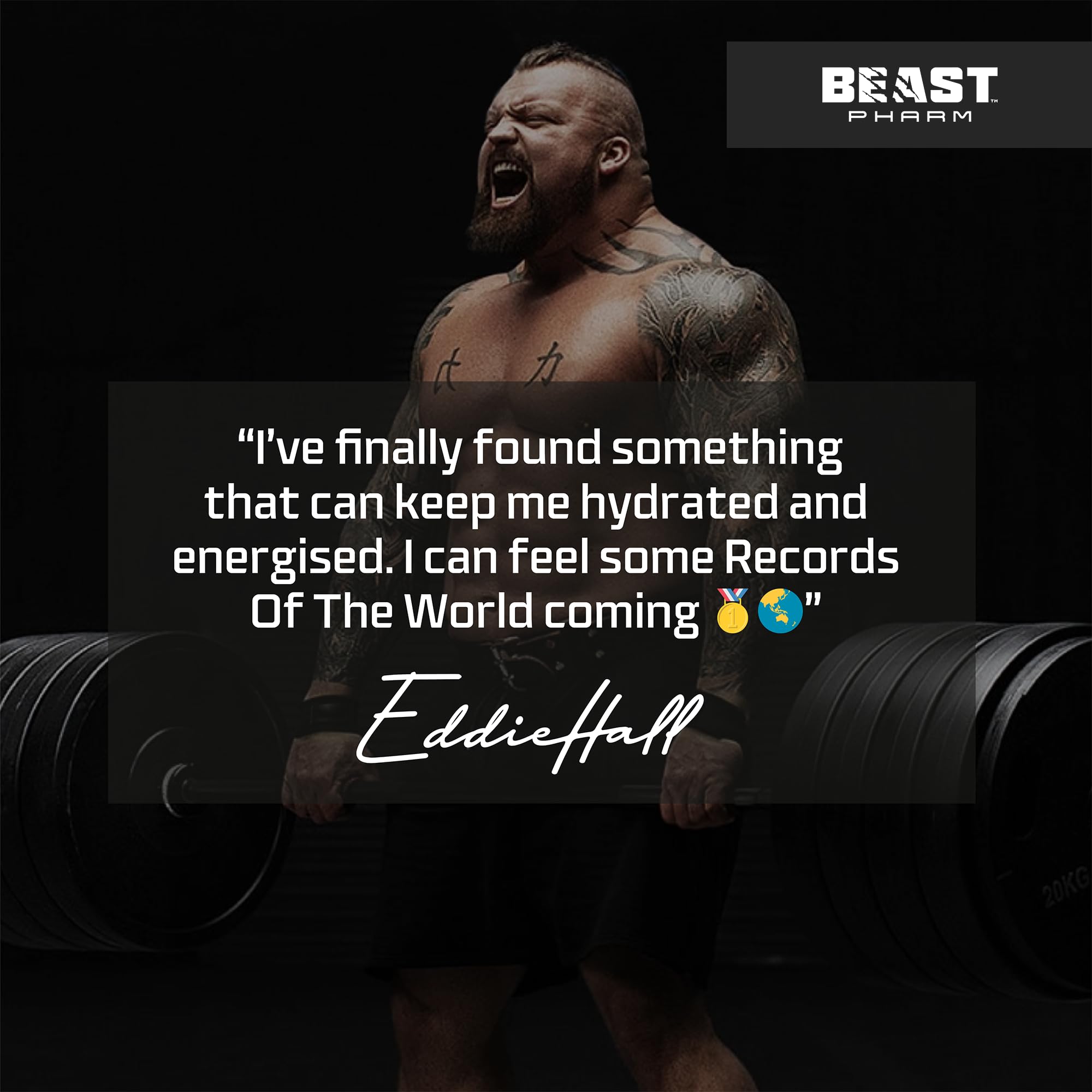 Beast Pharm Hydro Whey Protein Isolate 360g - Premium Muscle Recovery & Growth Supplement for Athletes & Bodybuilders - Post-Workout & Meal Replacement