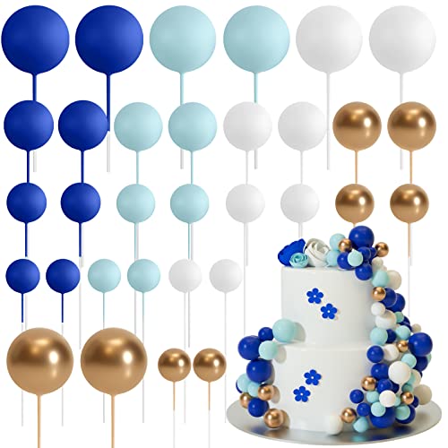 Blue，gold