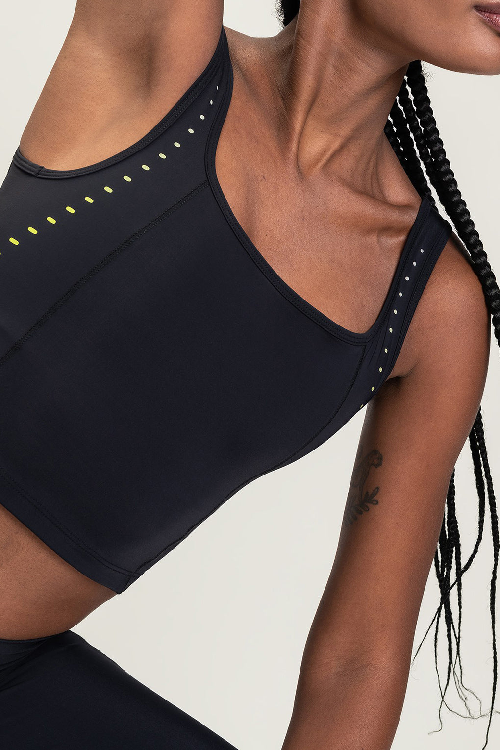 High-Performance Race Pro Sports Bra for Women - Moisture-Wicking & Supportive Workout Top for Running, Yoga & Gym