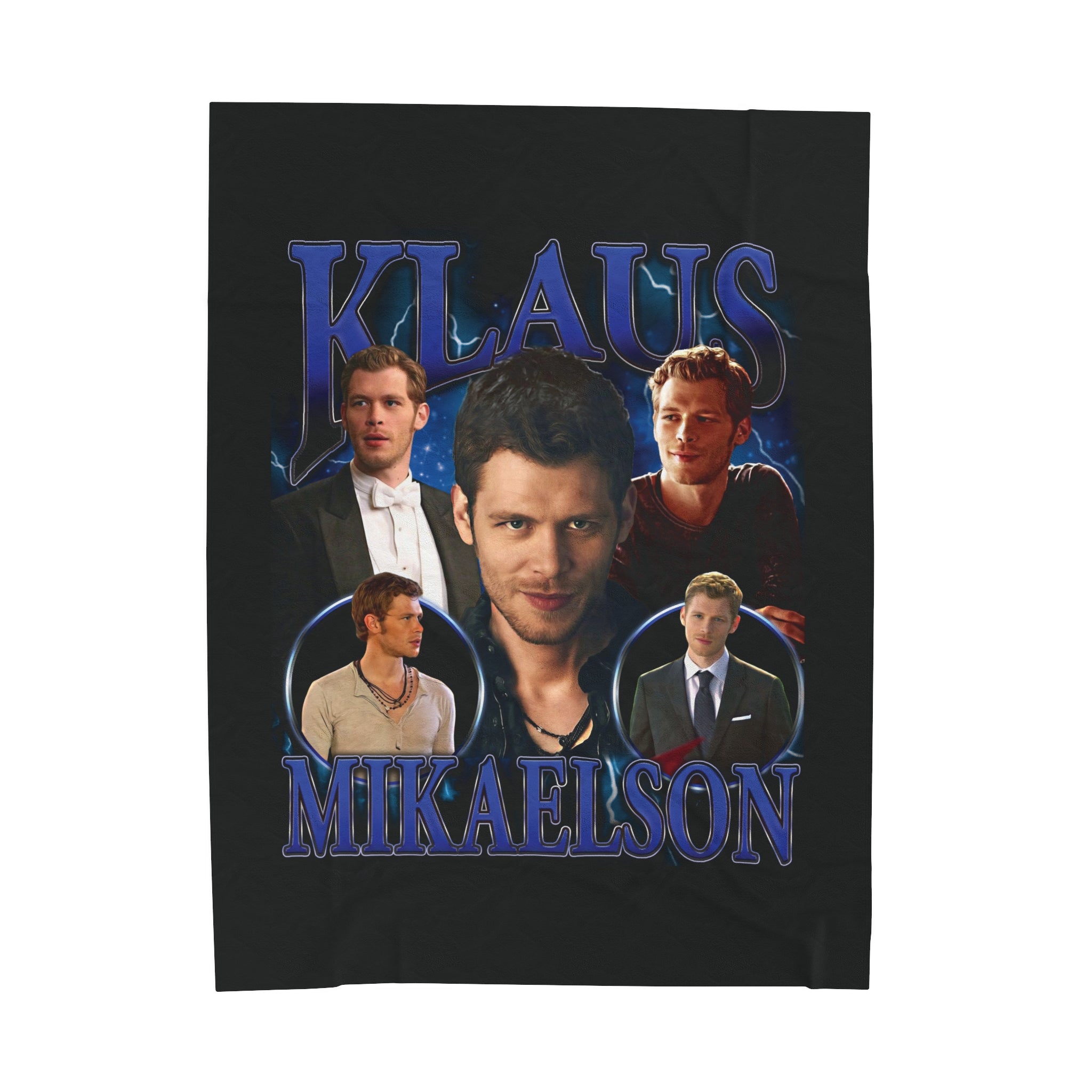 Klaus Blanket - Ultra Soft & Cozy Fleece Throw Blanket for Bed, Couch & Travel - Perfect for Winter, Gifts & Home Decor