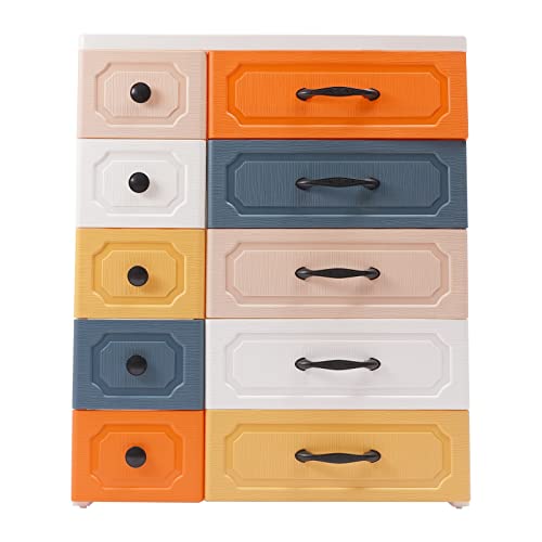 5 Tiers, 10 Drawers, Colorful