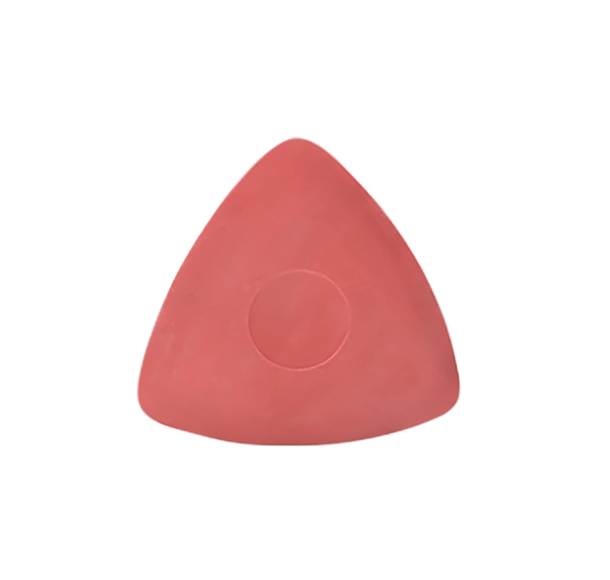 Carmel Professional Triangle Tailor Chalk - Box of 20 Red Clay Chalk Markers | Premium Grade Textile Marking Tool for Sewing, Quilting & Fabric Crafts | Durable Clay-Based Chalk for Dressmaking & Tailoring