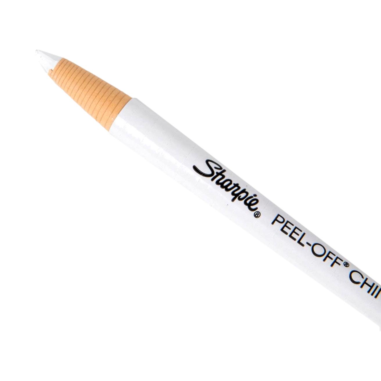 **Professional Brow Mapping Wax Pencils - White & Black for Precise Eyebrow Shaping - Perfect for Salon, Spa & DIY Beauty at Home**