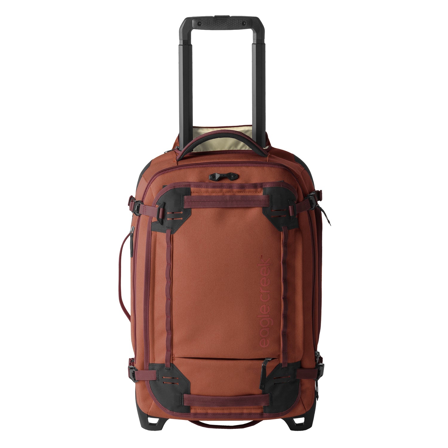 Eagle Creek Gear Warrior XE 2 Wheel Convertible Carry On Luggage - Durable Expandable Suitcase for Travel, Business Trips & Weekend Getaways