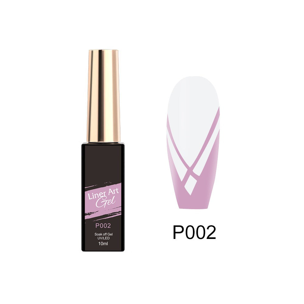 Premium Liner Art Gel - Waterproof & Smudge-Proof Eyeliner for Long-Lasting Makeup | Perfect for Everyday Wear, Special Occasions & Professional Makeup Artists