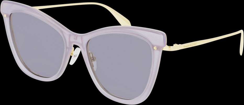 Alexander McQueen AM0264S Sunglasses - Luxury Designer Shades for Men & Women - UV Protection & Polarized Lenses - Perfect for Driving, Travel & Outdoor Activities