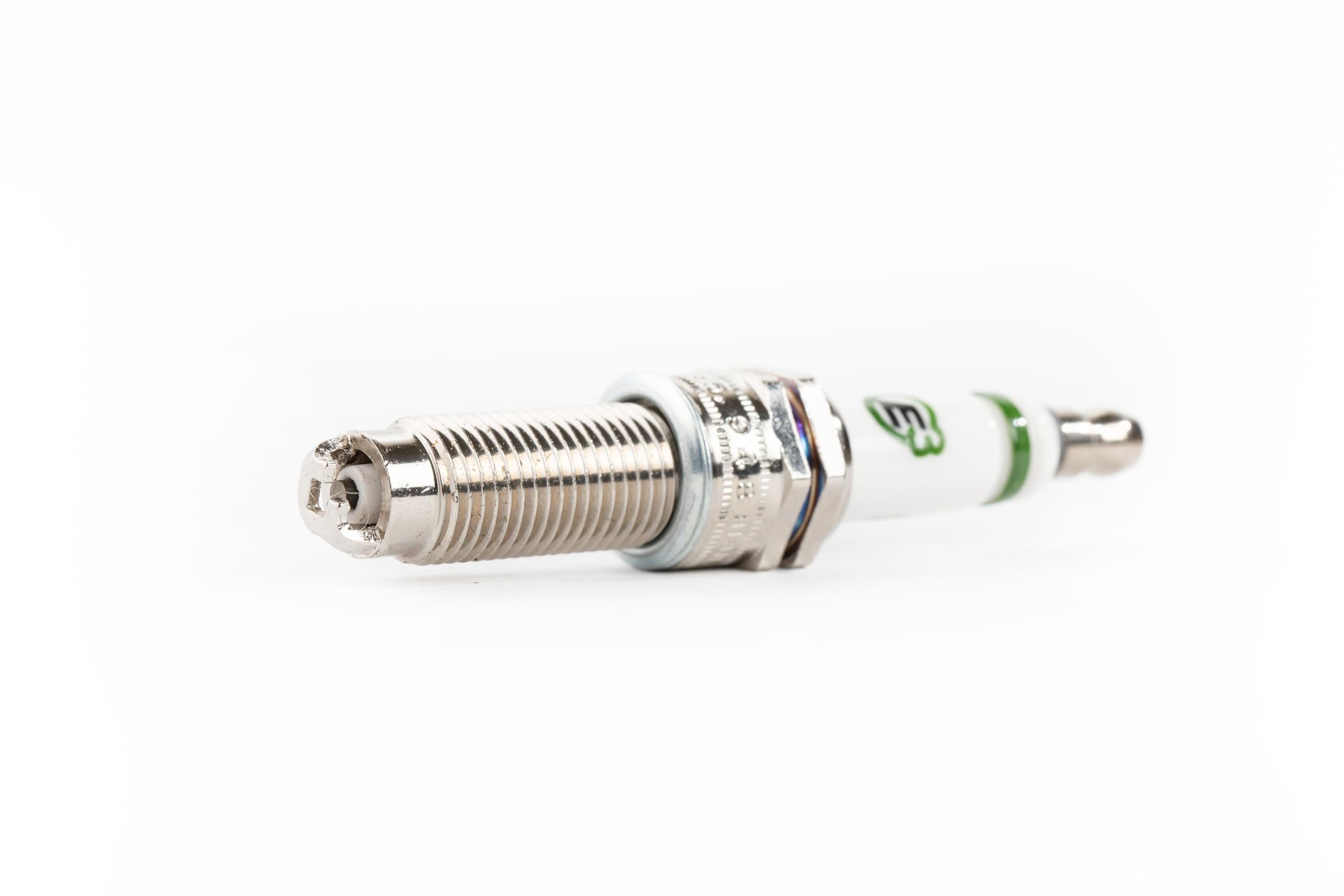 E3.82 Automotive Spark Plug for Late Model Import Cars - High Performance Ignition for Better Fuel Efficiency & Engine Power - Ideal for Daily Commute, Racing & Off-Road Driving
