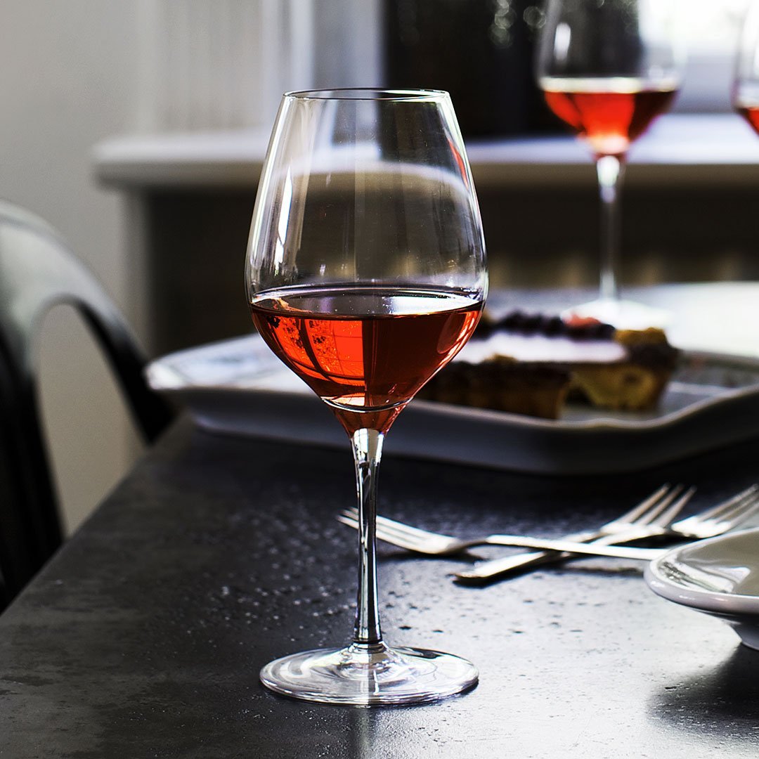 Premium Cabernet Dessert Wine Glasses Set of 6 - Elegant Stemware for Red Wine, Port & Dessert Pairings - Perfect for Dinner Parties, Wine Tasting & Special Occasions