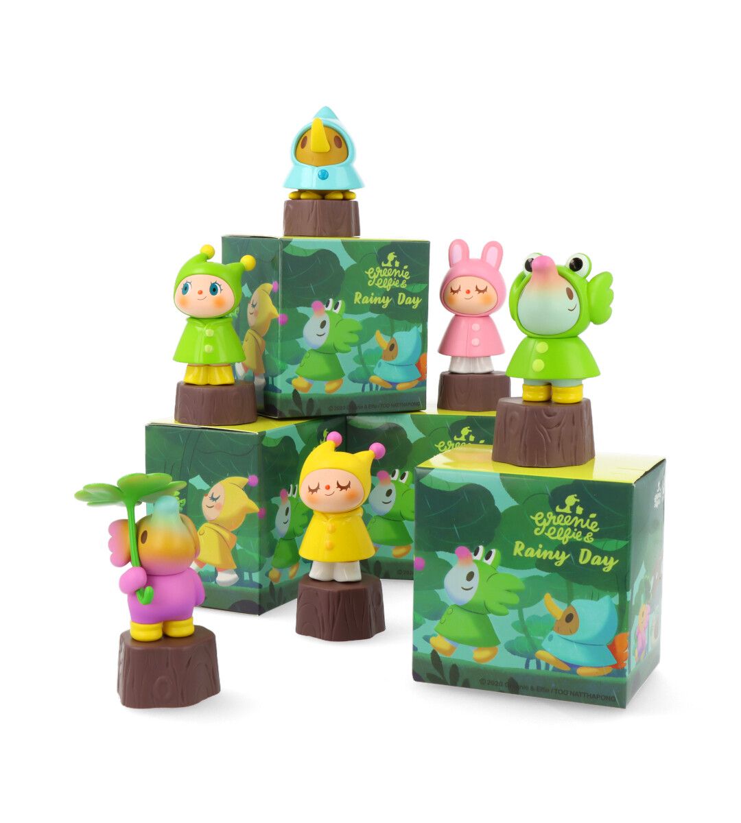 Greenie & Elfie Rainy Day - Waterproof Outdoor Gear for Hiking, Camping, and Adventure Travel