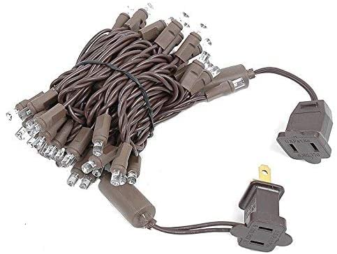 50 LED Warm White Mini Christmas String Lights - 17