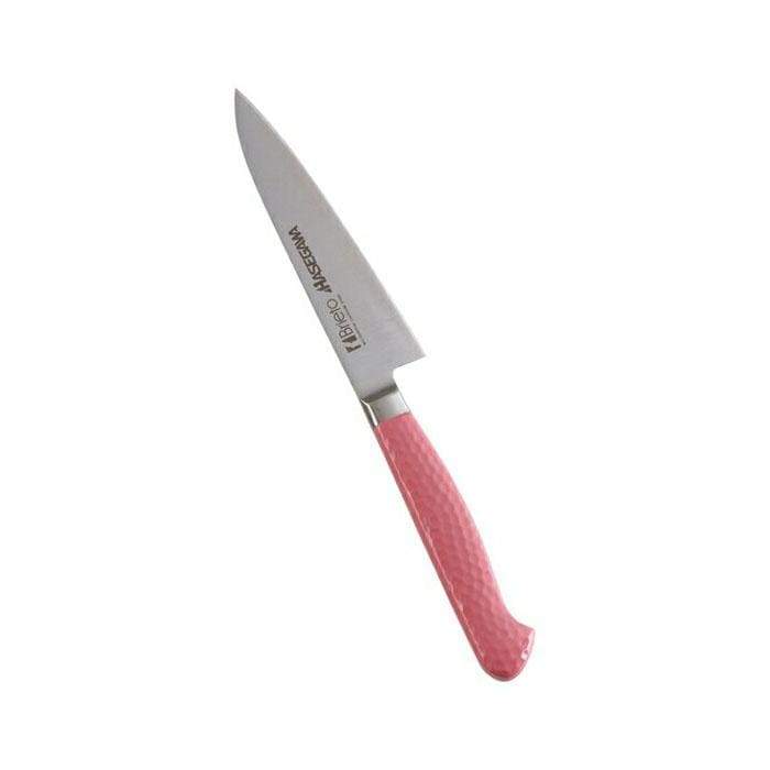 Hasegawa Premium Stainless Steel Petty Knife - 5.5 Inch Japanese Kitchen Knife with Antibacterial Coating | Ideal for Slicing, Peeling & Precision Cutting Fruits, Vegetables & Small Ingredients