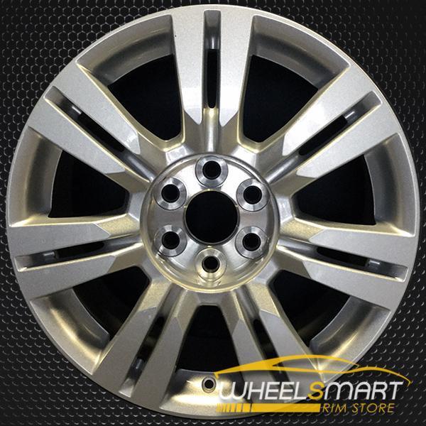 18 Inch Cadillac SRX Rim ALY04664 Silver OEM Wheel for 2010-2016 Models - Perfect for Replacement & Custom Upgrades