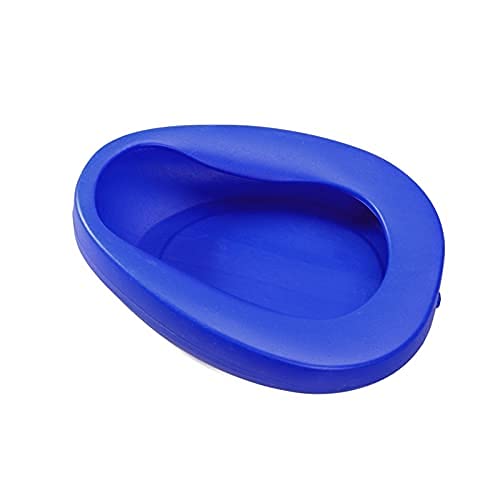 XBSXP Heavy Duty Bed Pan for Adults - Bariatric & Standard Size, No Spill Splash-Proof Design, Thick Stable PP Material - Ideal for Home Care, Hospital Use & Elderly Patients