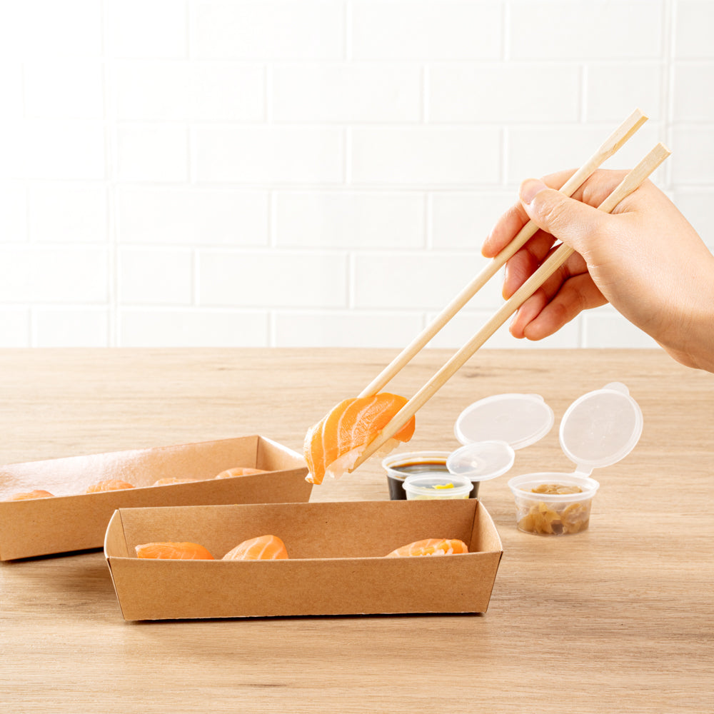 Natural Bamboo Twin Chopsticks - Eco-Friendly & Durable - 1000 Count Bulk Box - Perfect for Restaurants, Catering & Asian Cuisine