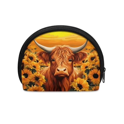 Cow Sunflower
