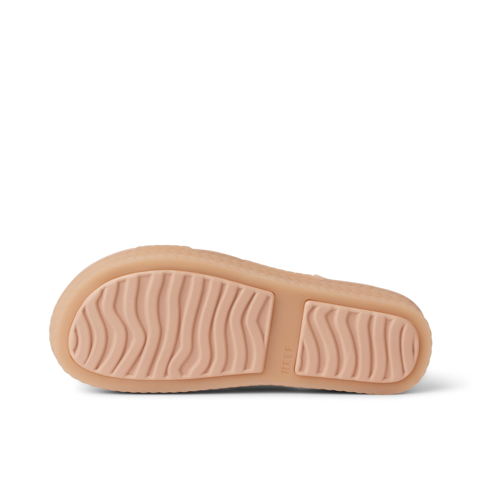 REEF Water Vista Women's Platform Sandals - Adjustable Velcro Strap Water-Friendly Beach Shoes for Summer, Pool, and Outdoor Activities