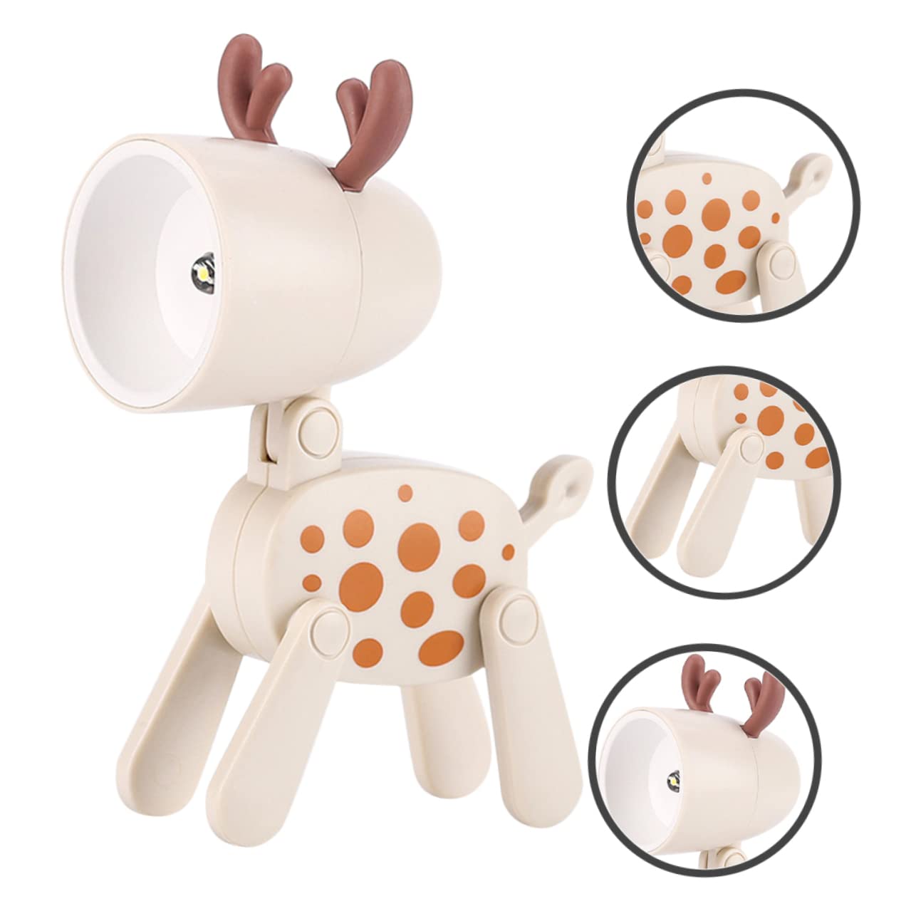 ARTIBETTER Pet Night Light - LED Night Lamp for Kids Room, Bedroom, Nursery, Study Desk | Cute Animal Table Lamp for Children, Students, Adults | Perfect for Bedtime, Reading, Decor, and Relaxation