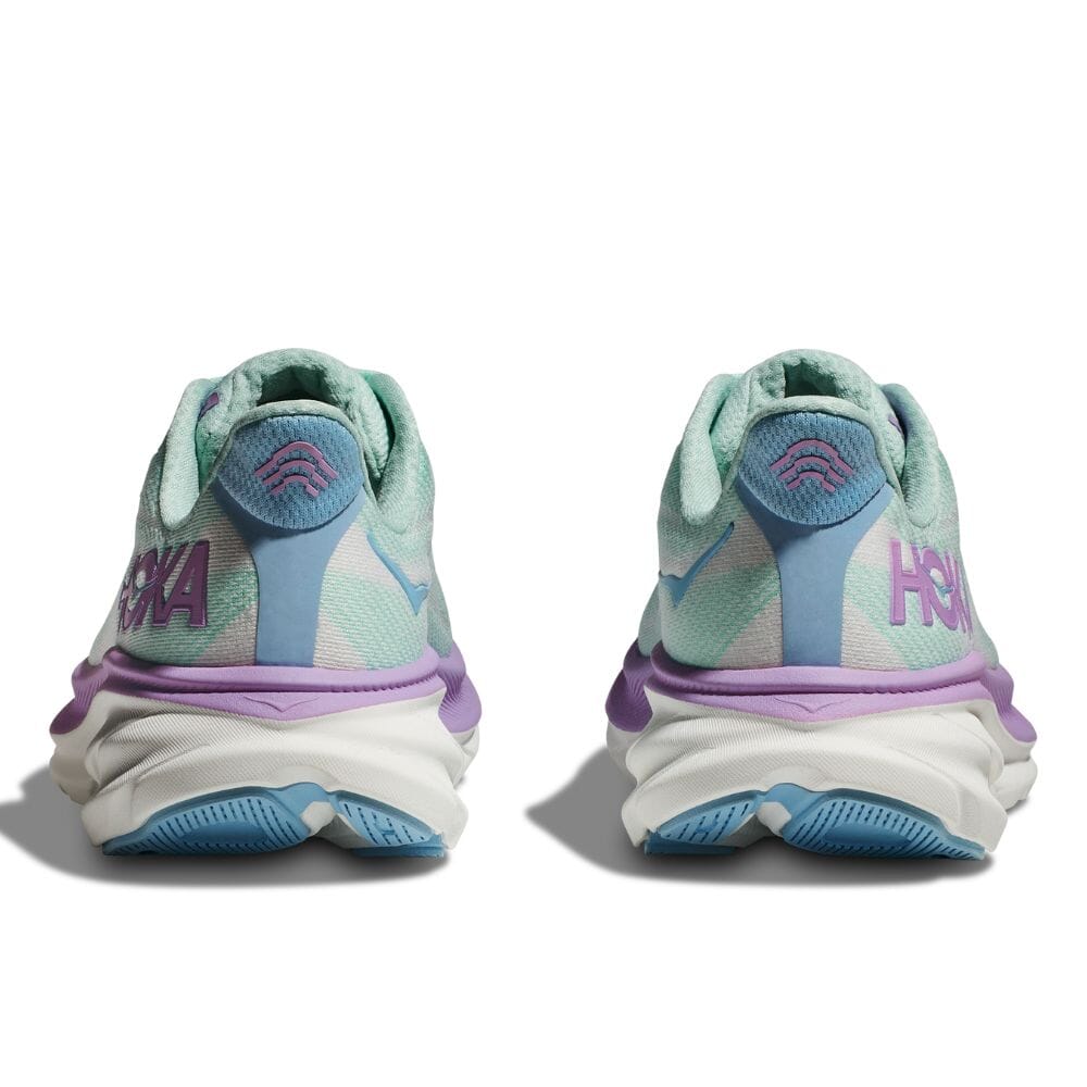 Hoka Women's Clifton 9 Running Shoes - Lightweight Cushioned Sneakers for Road Running, Jogging & Gym Workouts | Perfect for Marathon Training & Everyday Comfort