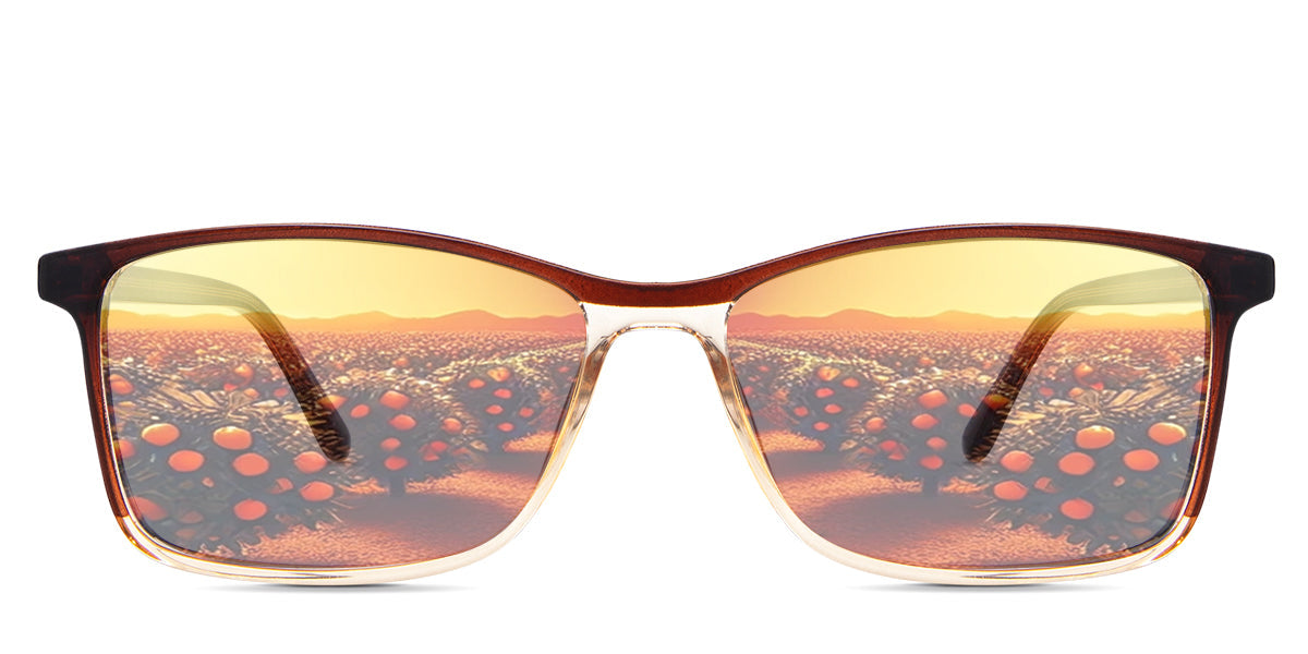 Women's Prescription Tinted Glasses - Fashionable Reading Eyewear for Work, Driving & Outdoor Activities