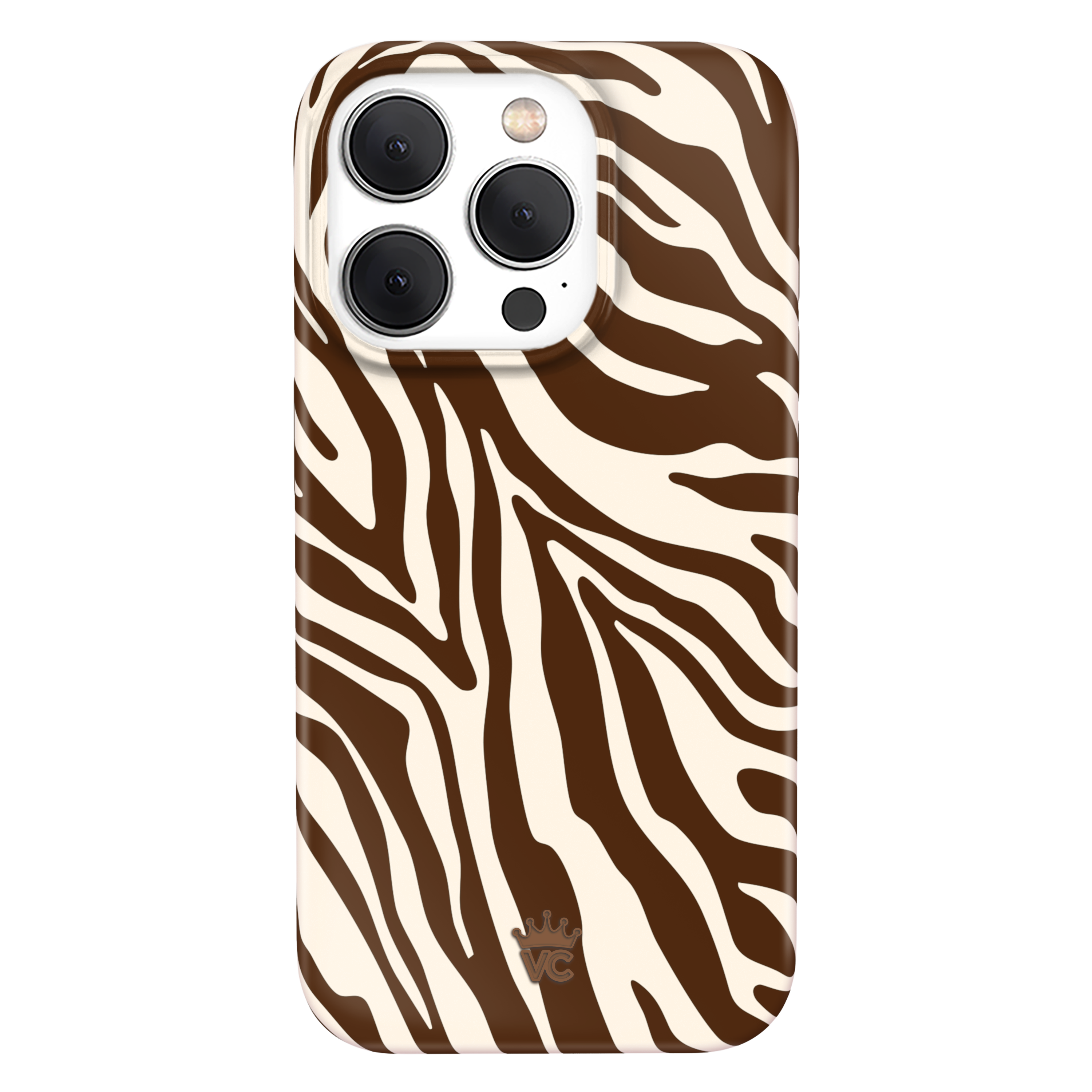 Cute Coco Zebra Pattern iPhone Case - Stylish Protective Cover for iPhone 12/13/14/15, Slim Fit Shockproof Phone Case - Perfect for Everyday Use, Travel & Fashion Accessories