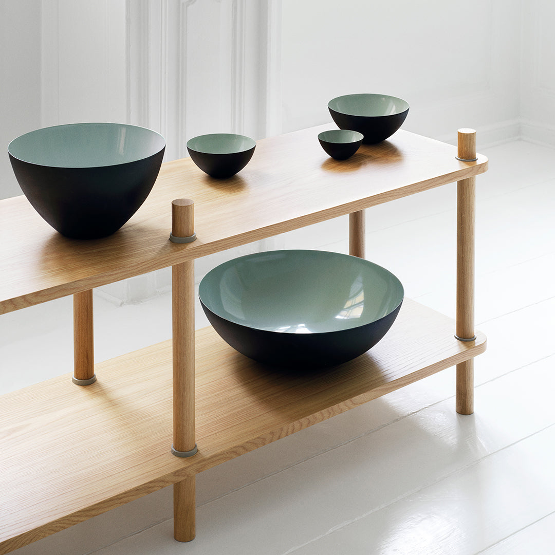 Rudolph Schelling Webermann Jam Bookcase by Normann Copenhagen - Stylish Modern Bookshelf for Living Room & Office Decor